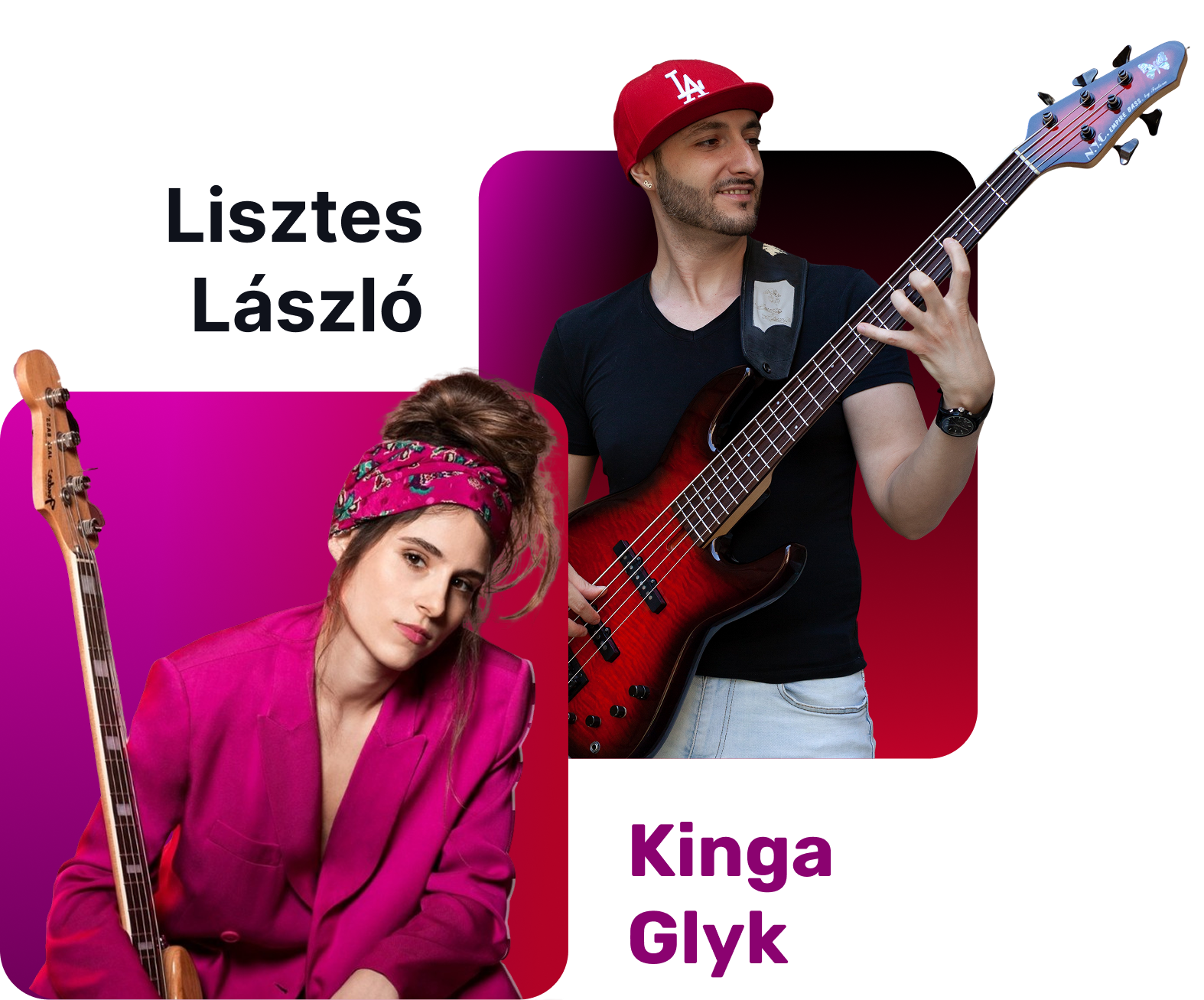 Kinga Głyk és Lisztes László közös koncertje Budapesten